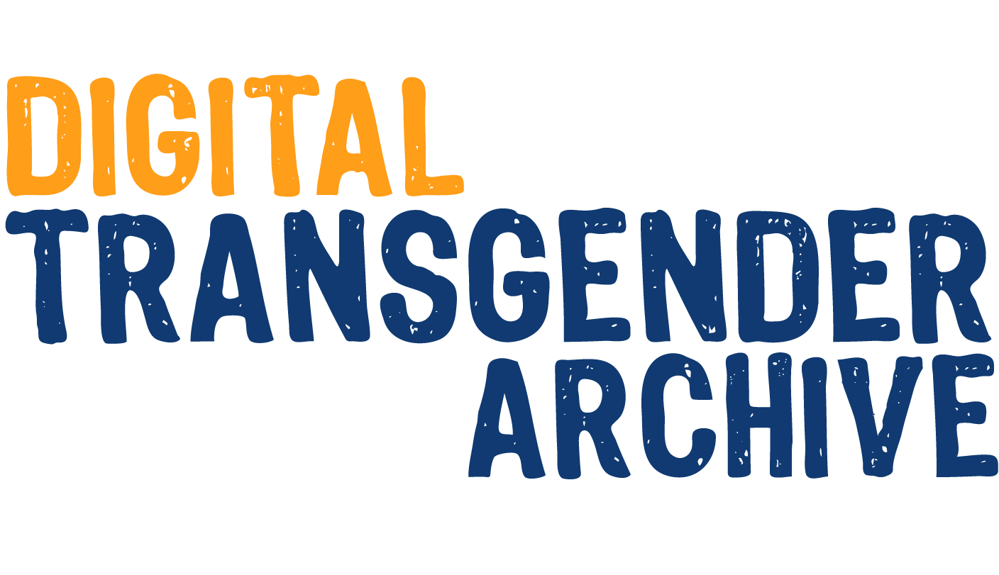 Digital Transgender Archive logo