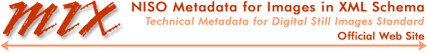 NISO Metadata for Images in XML logo
