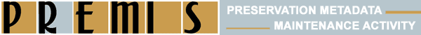 Preservation Metadata: Implementation Strategies logo